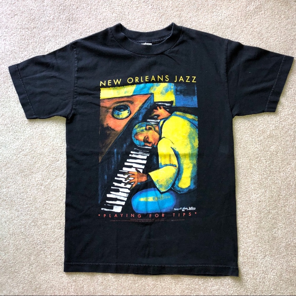 New Orleans Jazz Margaret Slade Kelley Graphic